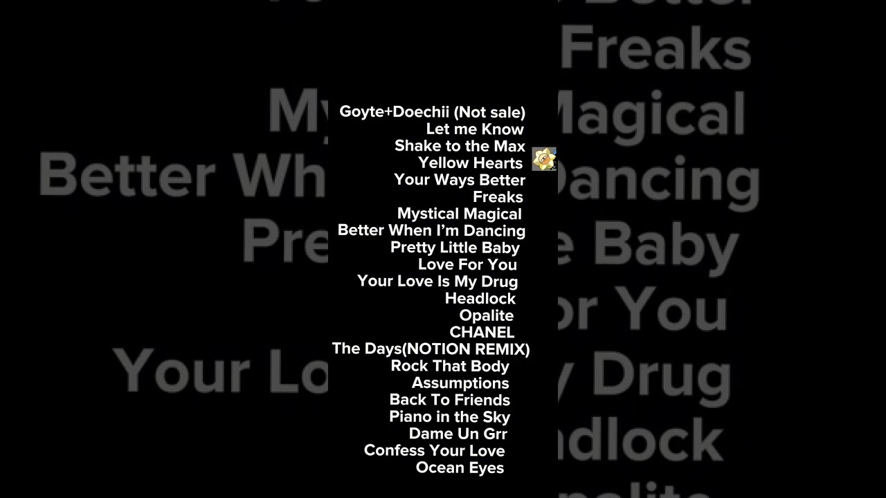 Info Book 1st Anniversary!|Music and Songs Playlist! |February 18, 2026