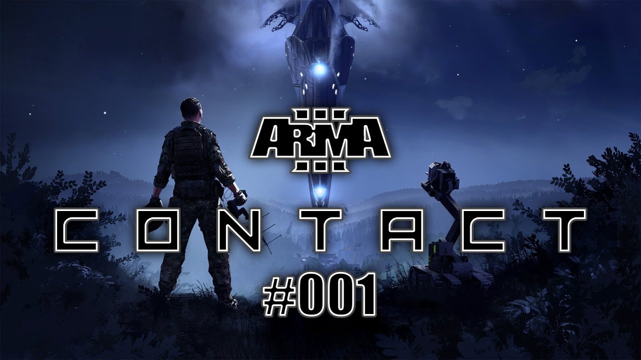 Arma 3 Contact DLC #001 &ndash; Aliens, Livonia und taktische Sci-Fi-Action!