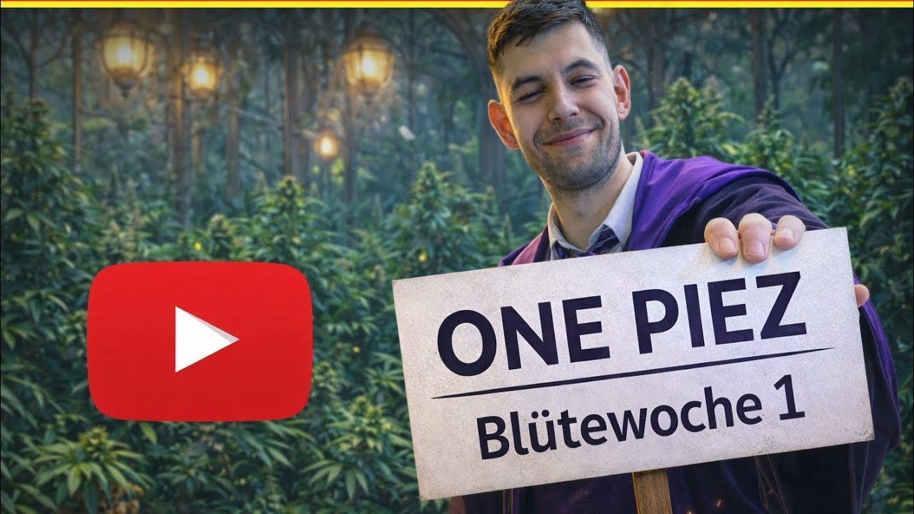 Blüte Woche 1 wie sehen die Pflanzen jetzt aus ?