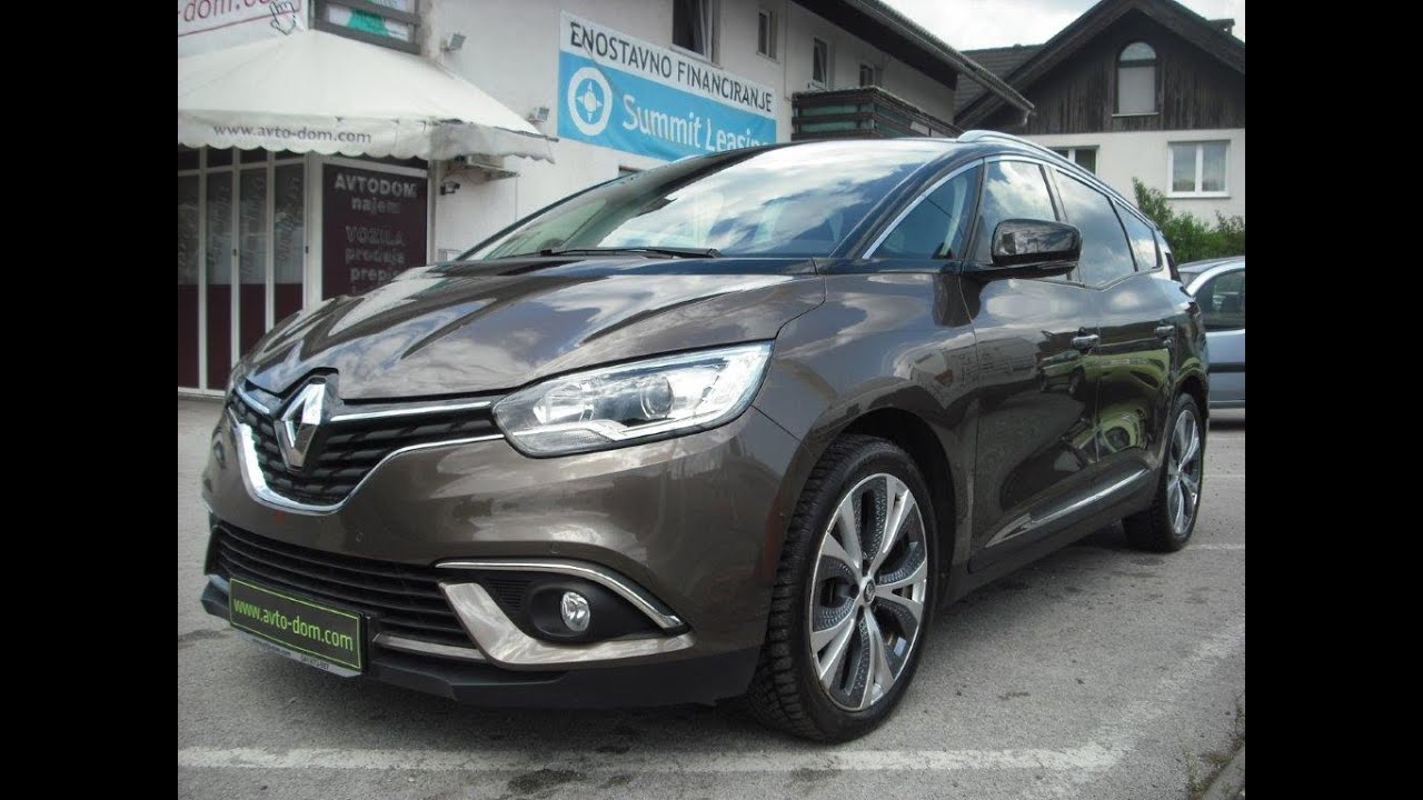 RENAULT, GRAND SCENIC 1.7 DCI, year 2019