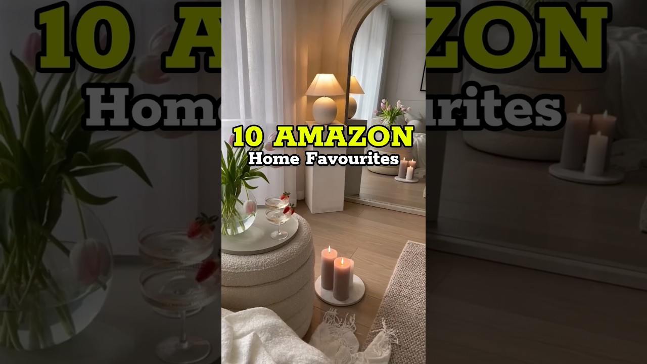 Viral Hits: Amazon✨😍Home Kitchen Closet MUST HAVES! #viral #amazon #home #kitchen #closet #shorts