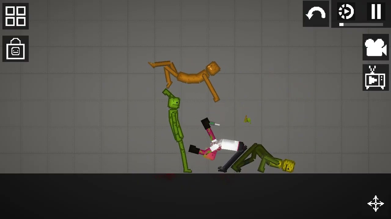 Melon playground zombies apocalypse pt1