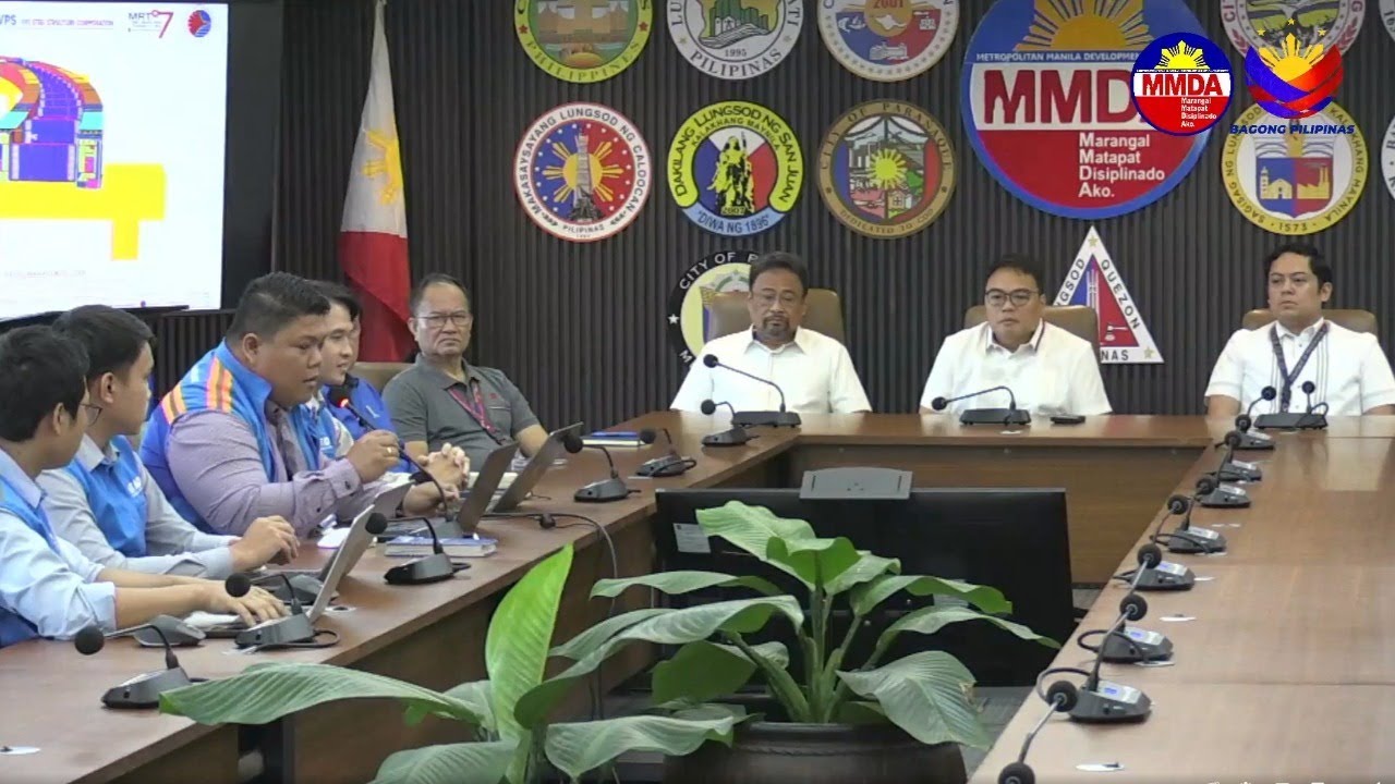 MMDA Press Conference on the DoTr's installation of MRT-7 | January 30, 2026