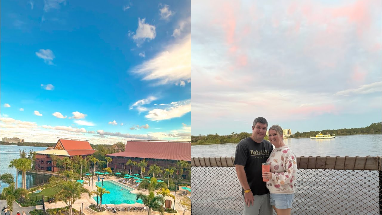 NEW Island Tower at Disney’s Polynesian Resort ✨ Studio Tour & Fireworks