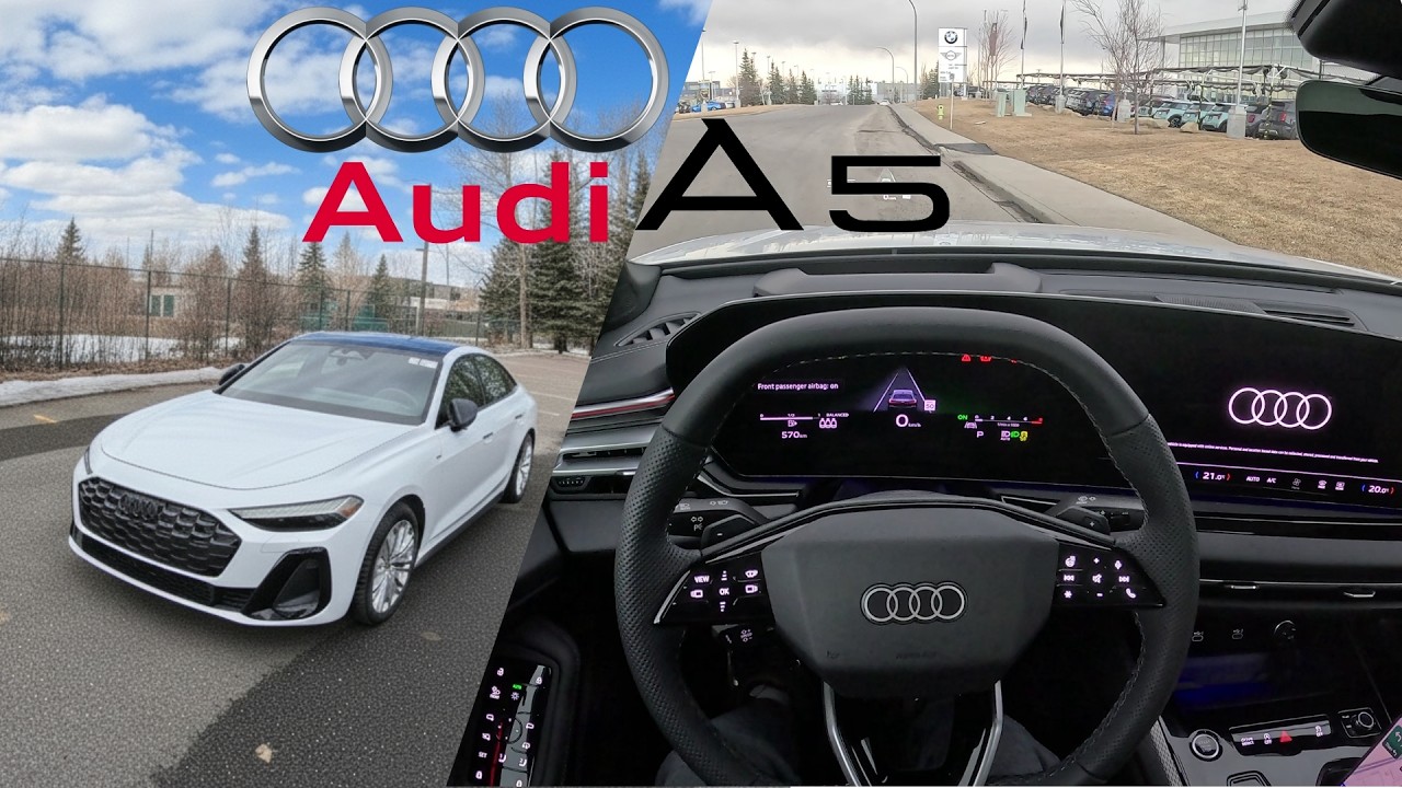 2025 Audi A5 POV | Audi Tech at Its Best!