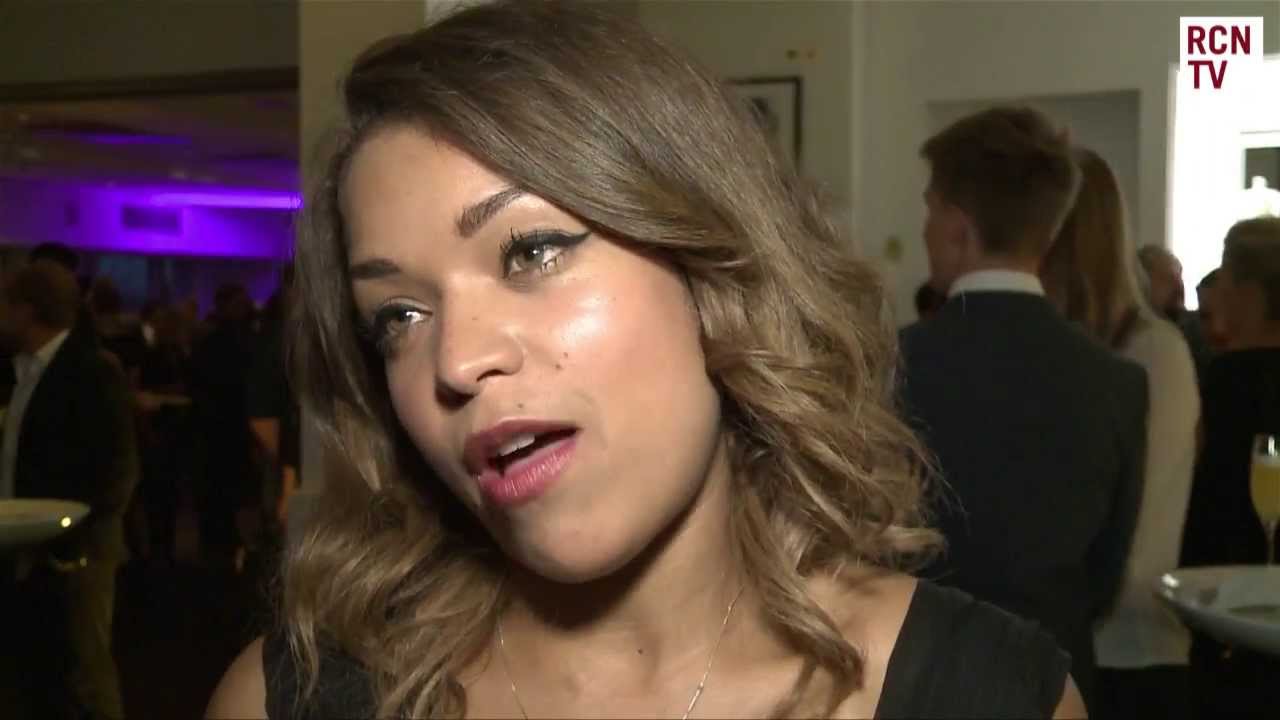 Antonia Thomas Interview Sunshine On Leith Premiere