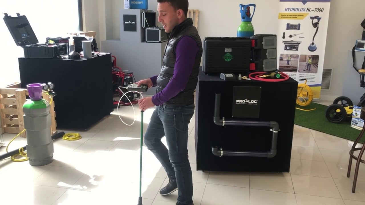 Detector de fugas por gas trazador | Aprender a localizar fugas nunca habia sido tan FÁCIL