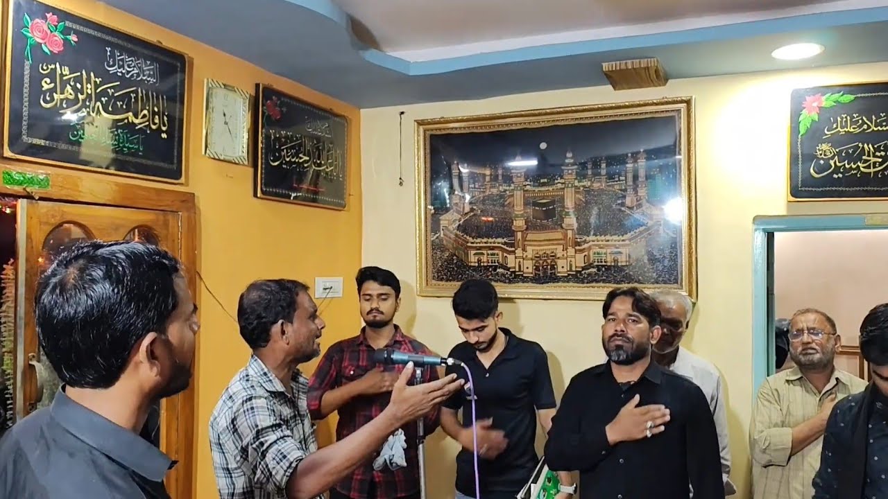 Haq Kar Gaye Madar Ke Ada Sare Ke Sare 5 safar | Furat Husain | Kamptee Azadari 2024 #majlis