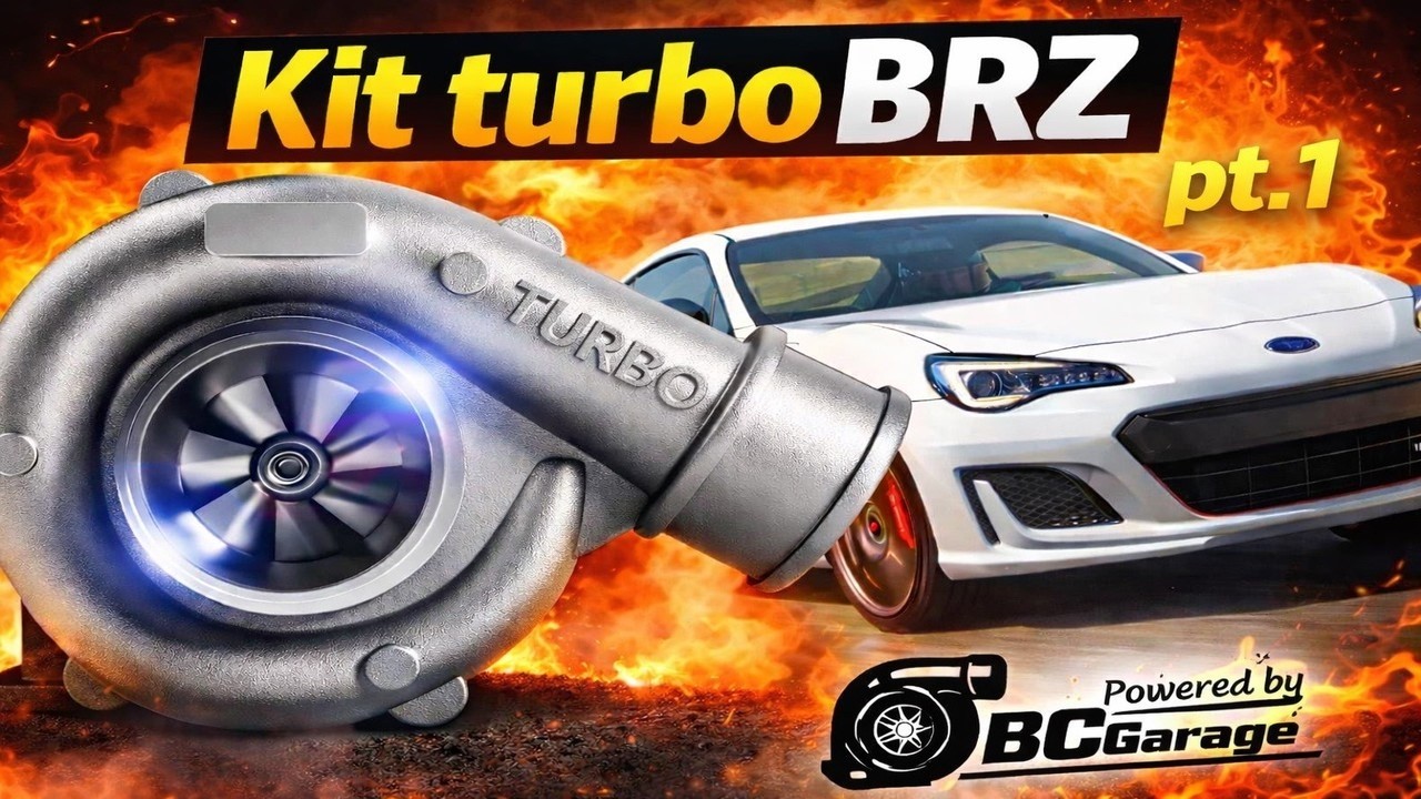INSTALAMOS KIT TURBO A BRZ pt.1