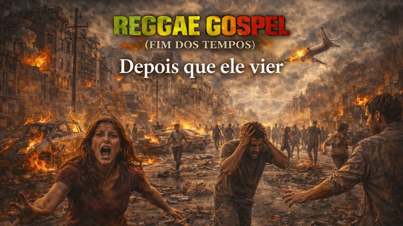 Depois que Ele Vier | Reggae Gospel (Fim dos Tempos) • Música Gospel Profética Sobre o Arrebatamento