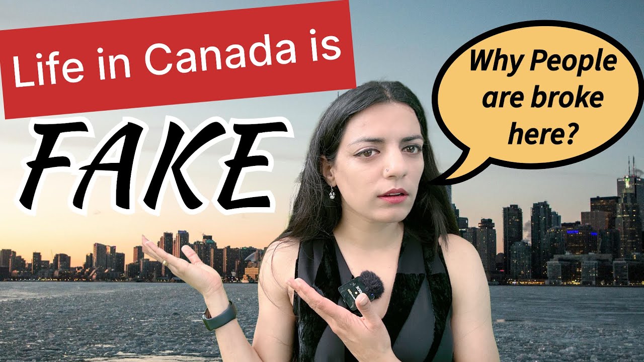 Reality of life in Canada 🇨🇦 why people are broke in Canada?