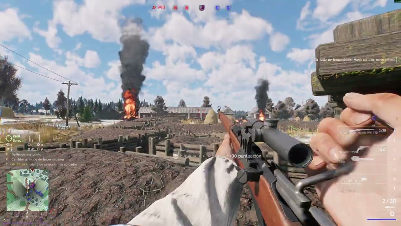 Enlisted : Defendiendo la aldea de Vysokovo ( La Unión Soviética vs Alemania )
