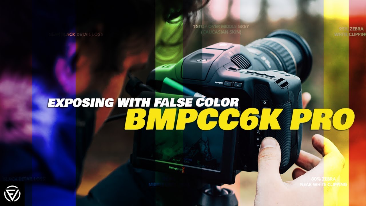 BMPCC6K Pro | Properly Exposing With False Color