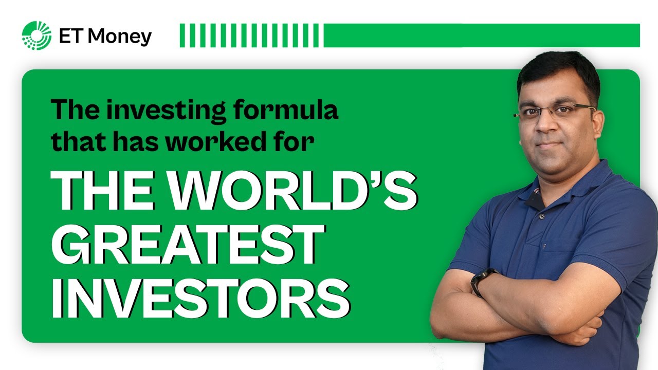INVESTING FORMULA APPROVED BY Warren Buffett, Howard Marks & others | FREE CASH FLOW | ET Money