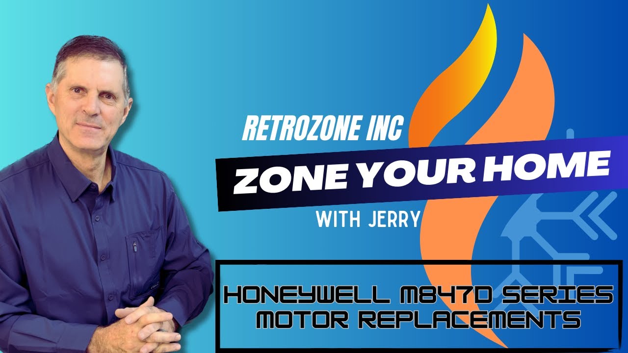Four Replacement Options for Honeywell M847D Series Motors Retrozone Inc