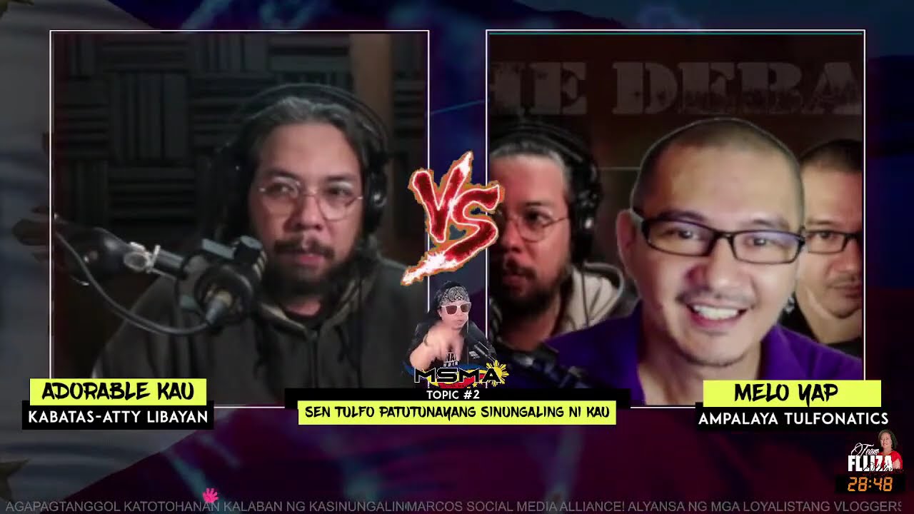 DEBATE | Romel Yap Malapira (MeloYap) vs Michael Machate (KAU)  - Dec 21, 2024
