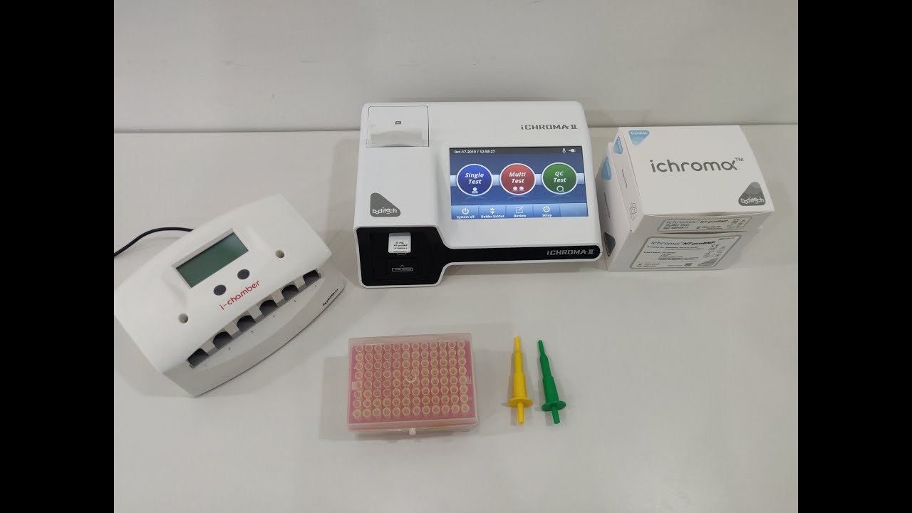 ichroma™ NT-proBNP procedure video