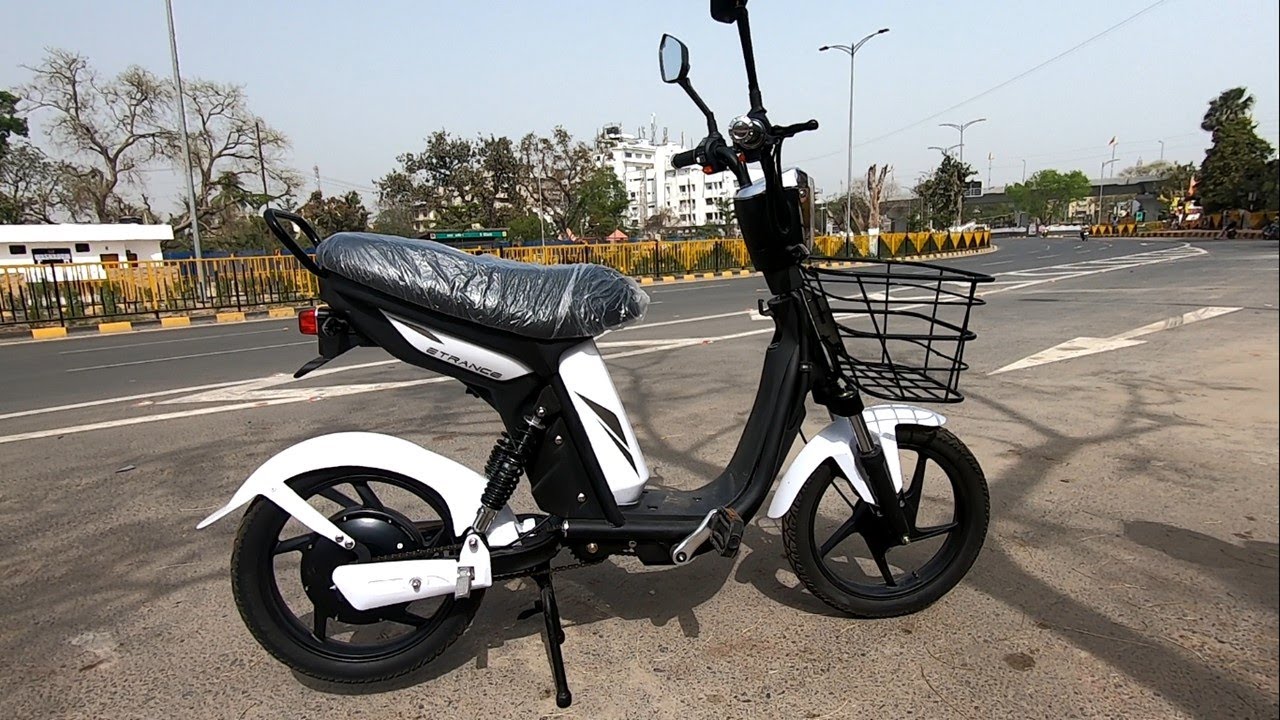 ETRANCE Pure Electric Vehicle Detailed Ride Review