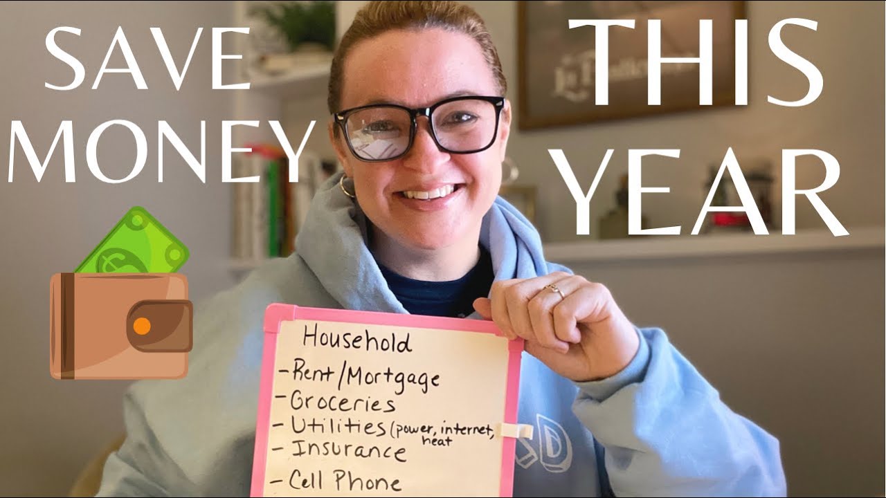 How to Live Below Your Means This Year/Saving Money with Frugal Living