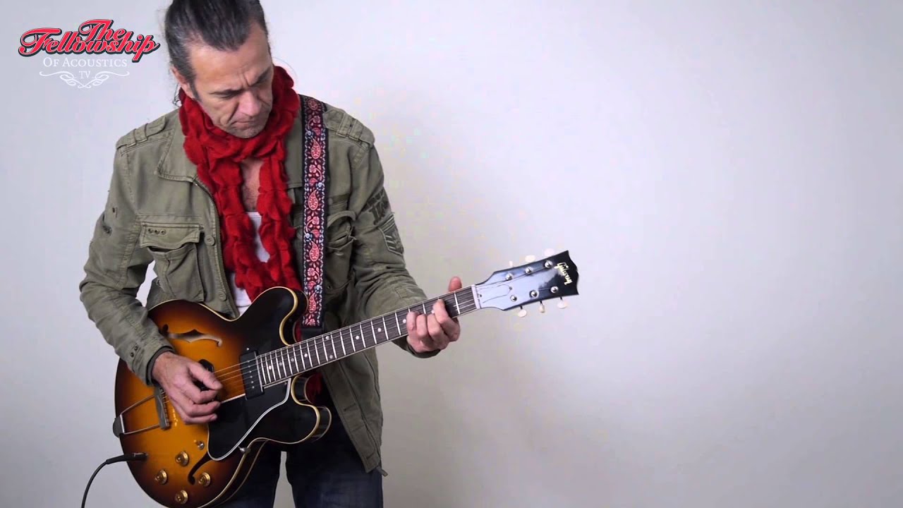 Gibson ES-330 VOS 2013 sunburst at The Fellowship of Acoustics