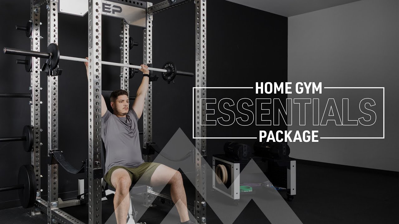 Rep Fitness: The Home Gym Essentials Package
