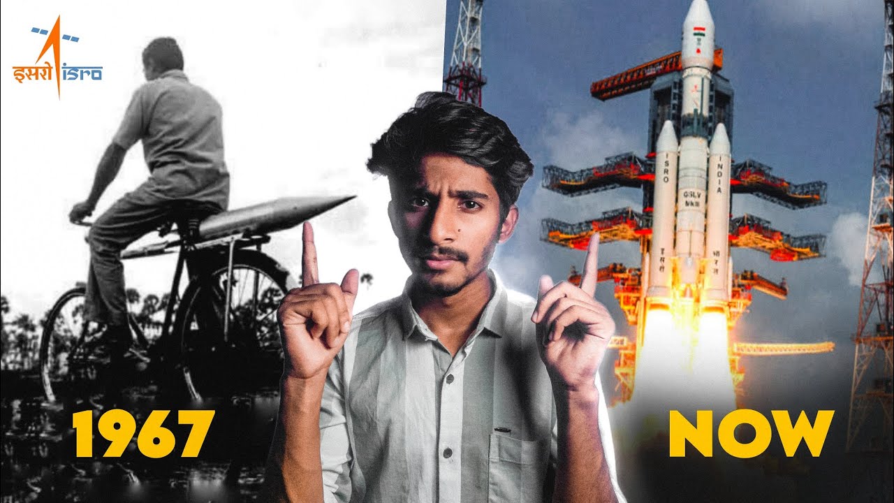 The Indian Space Revolution ( Complete Story Of ISRO) | karnen.