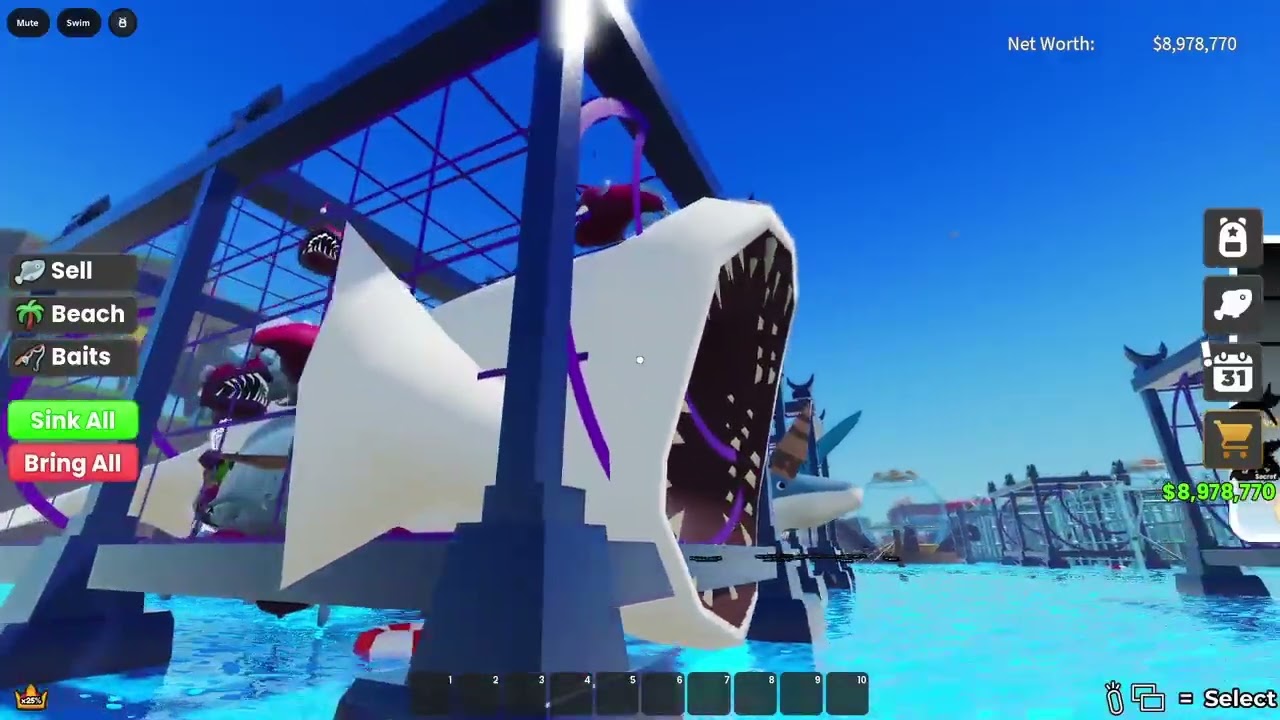 Roblox cage fishing secret leviathan
