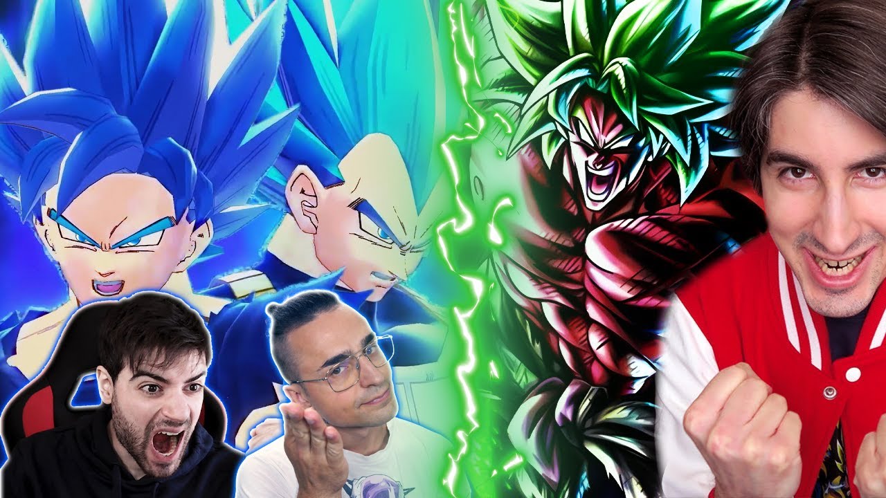 SFIDIAMO A PALIATE GIOSEPH RAZZIABROLY SU THE BREAKERS IO e il BRO TUBERANZA 🫂 DRAGON BALL ITA