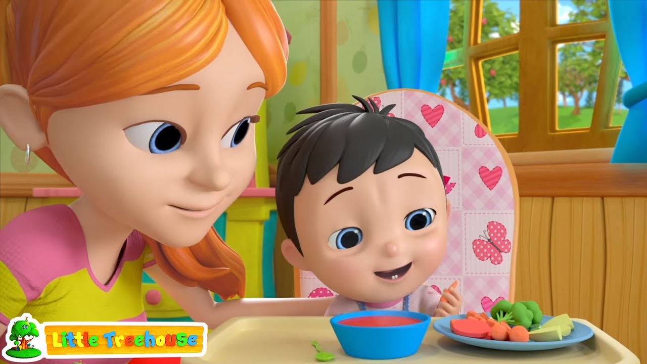 Mastigar Sua Comida, Hábitos Saudáveis + Vídeo Educativo Para Crianças