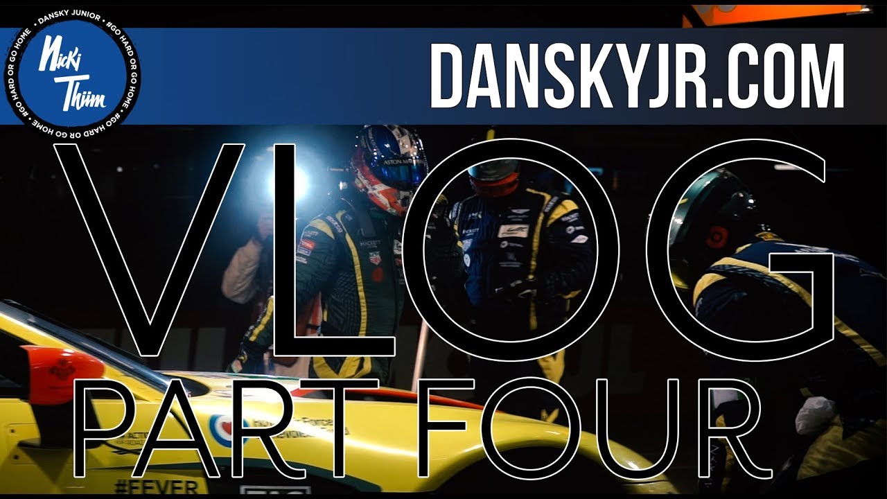 Nicki Thiim | VLOG PART FOUR | 24h of Le Mans 2018 | Aston Martin Racing