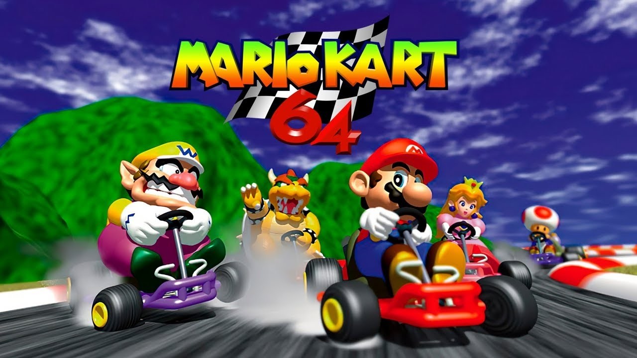 Mario Kart 64: 1997 - Special Cup 150cc + Credits