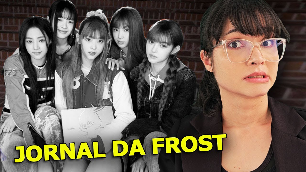 FIM DO NEWJEANS, JENNIE PASSA MAL NO PALCO, IDOLS SÃO CRITICADOS EM EVENTO BENEFICENTE | Frost!