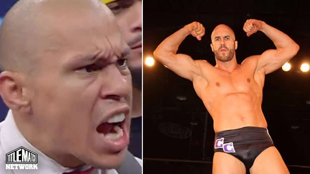 Kevin Owens - When Low Ki Refused Cesaro Job Match