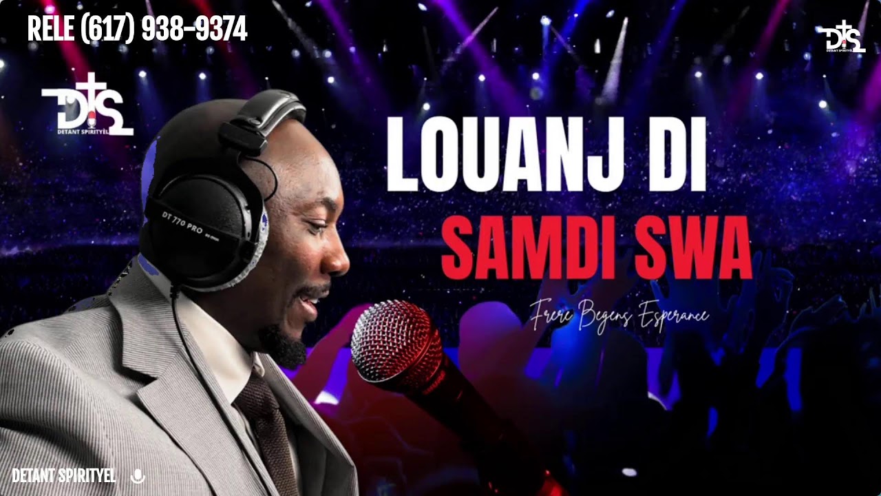 LOUANJ DI SAMDI SWA, RANJE KABANN OU AVAV DOMI.
