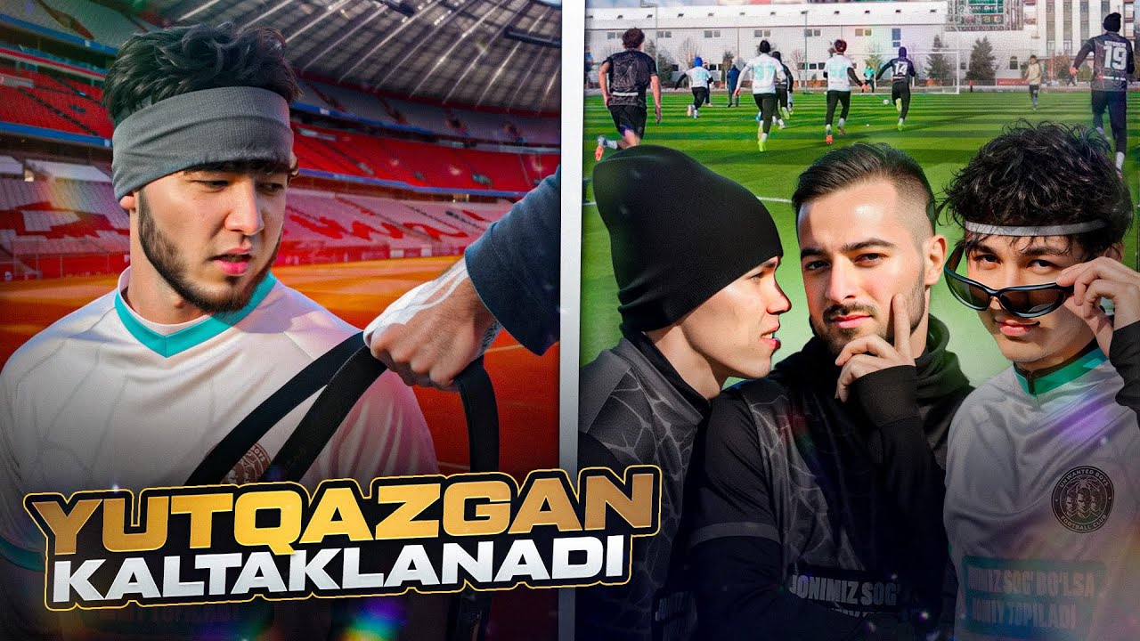 ENG OGʻRIQLI CHALLENGE! YUTQIZGAN KOMANDA KALTAK YEYDI…