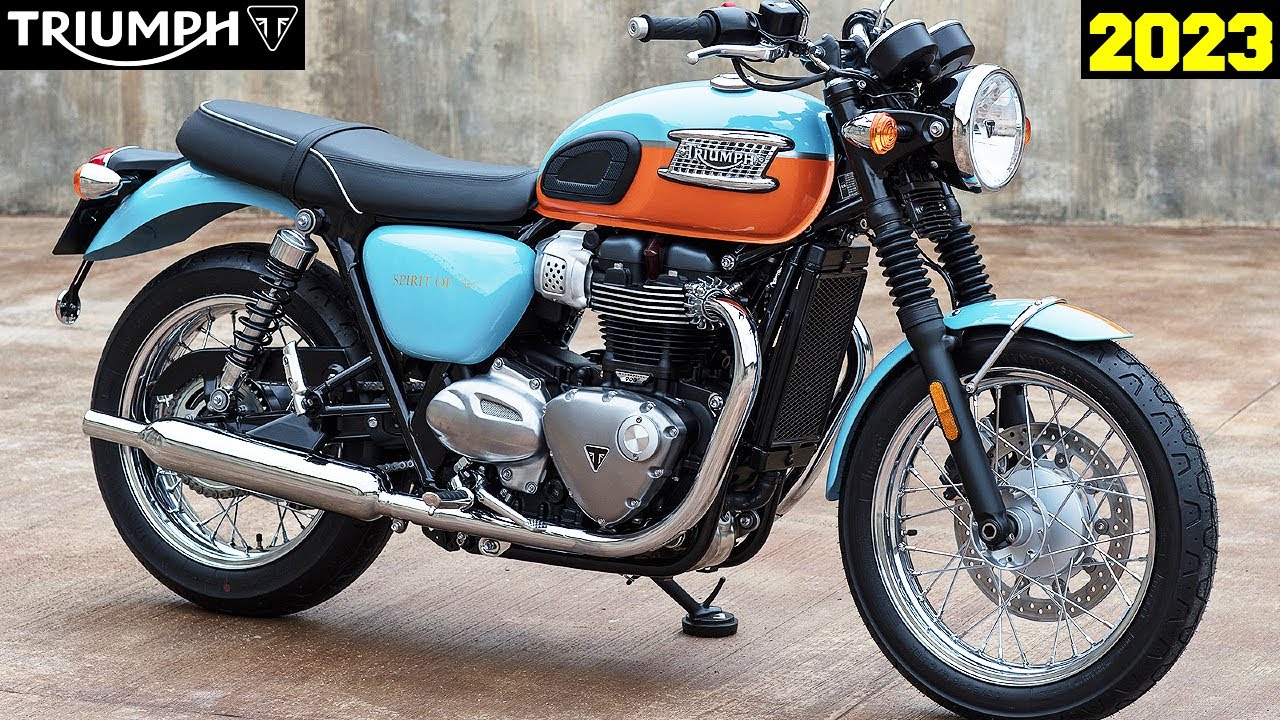 Triumph  2023 - Все Новые Мотоциклы с Ценами !