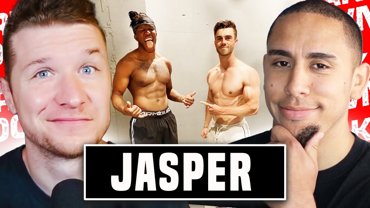 Jasper Reveals SECRETS Behind KSI's INSANE BODY TRANSFORMATION For His Fight - THE BREAKDOWN Ep. 6
