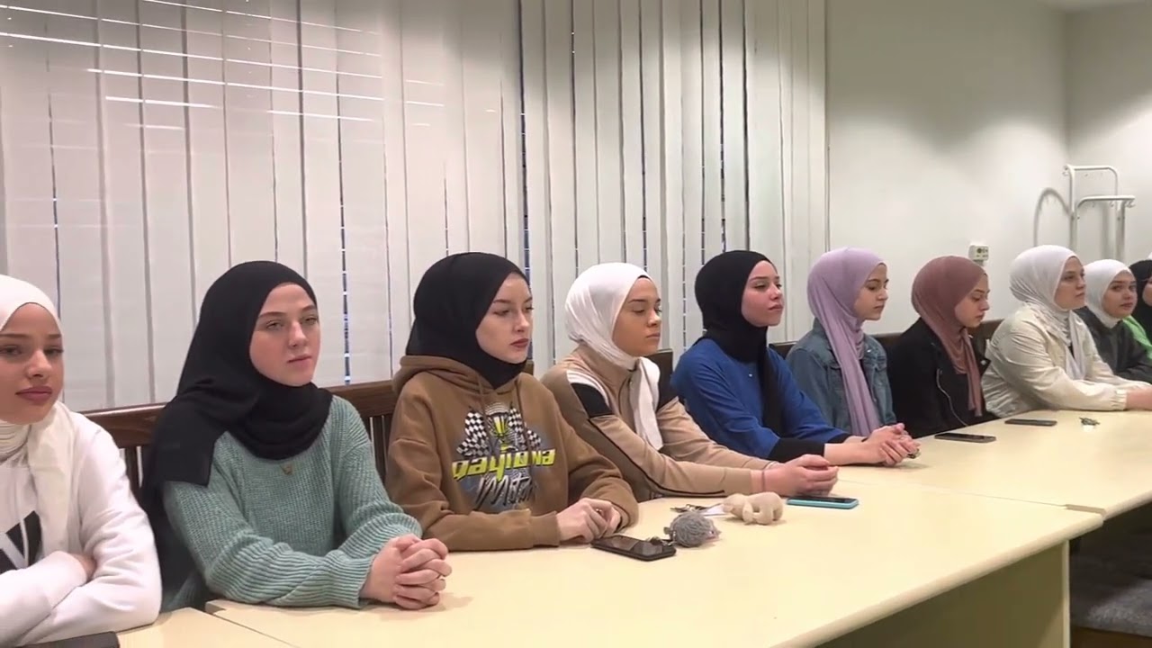Horska sekcija Behram-begove medrese Tuzla - Proba