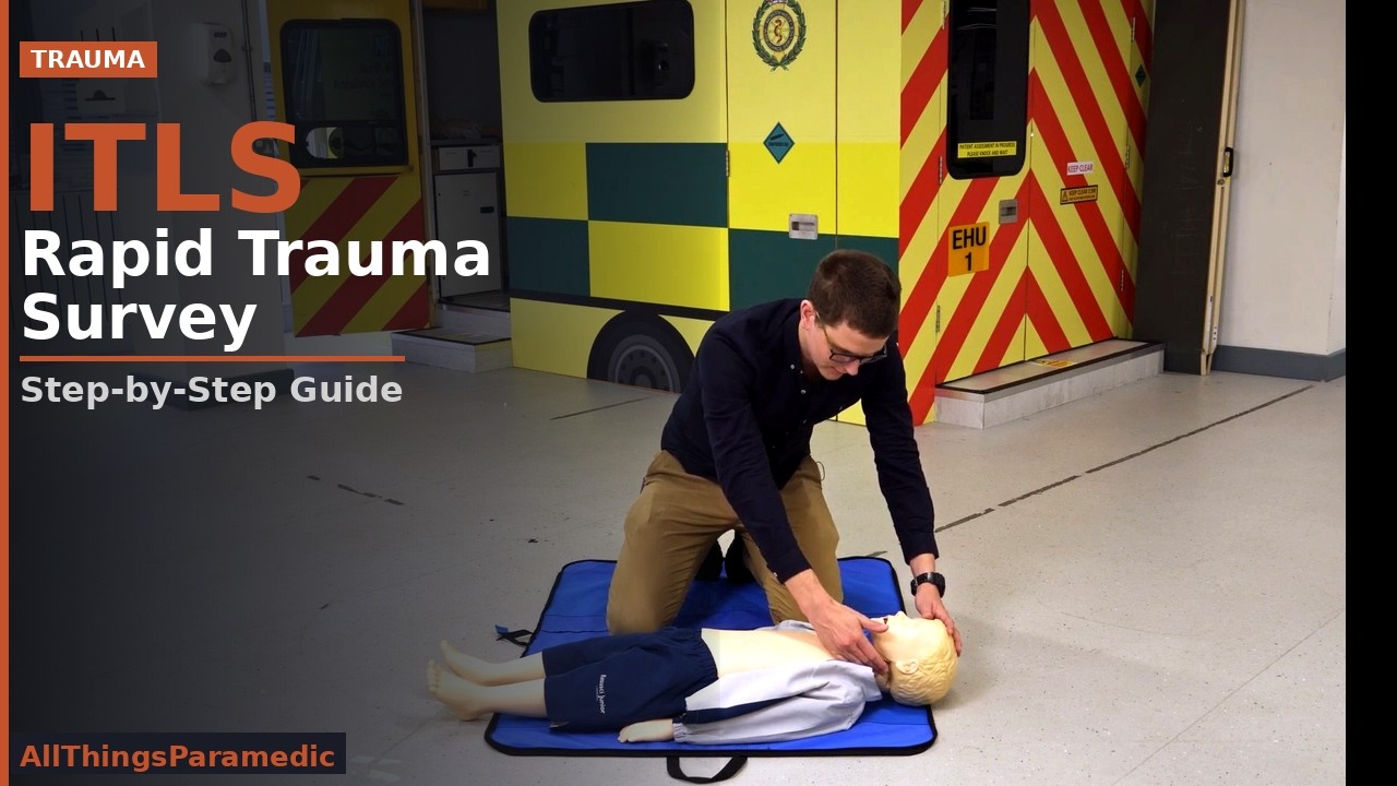 ITLS Rapid trauma Survey | EMT Training