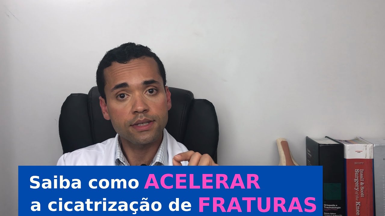 É possível acelerar a cicatrização de fraturas?
