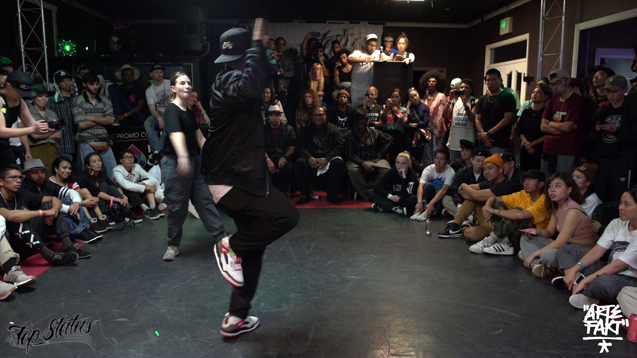 Poppin John vs Rawss | Top Status (Top 16 Popping)