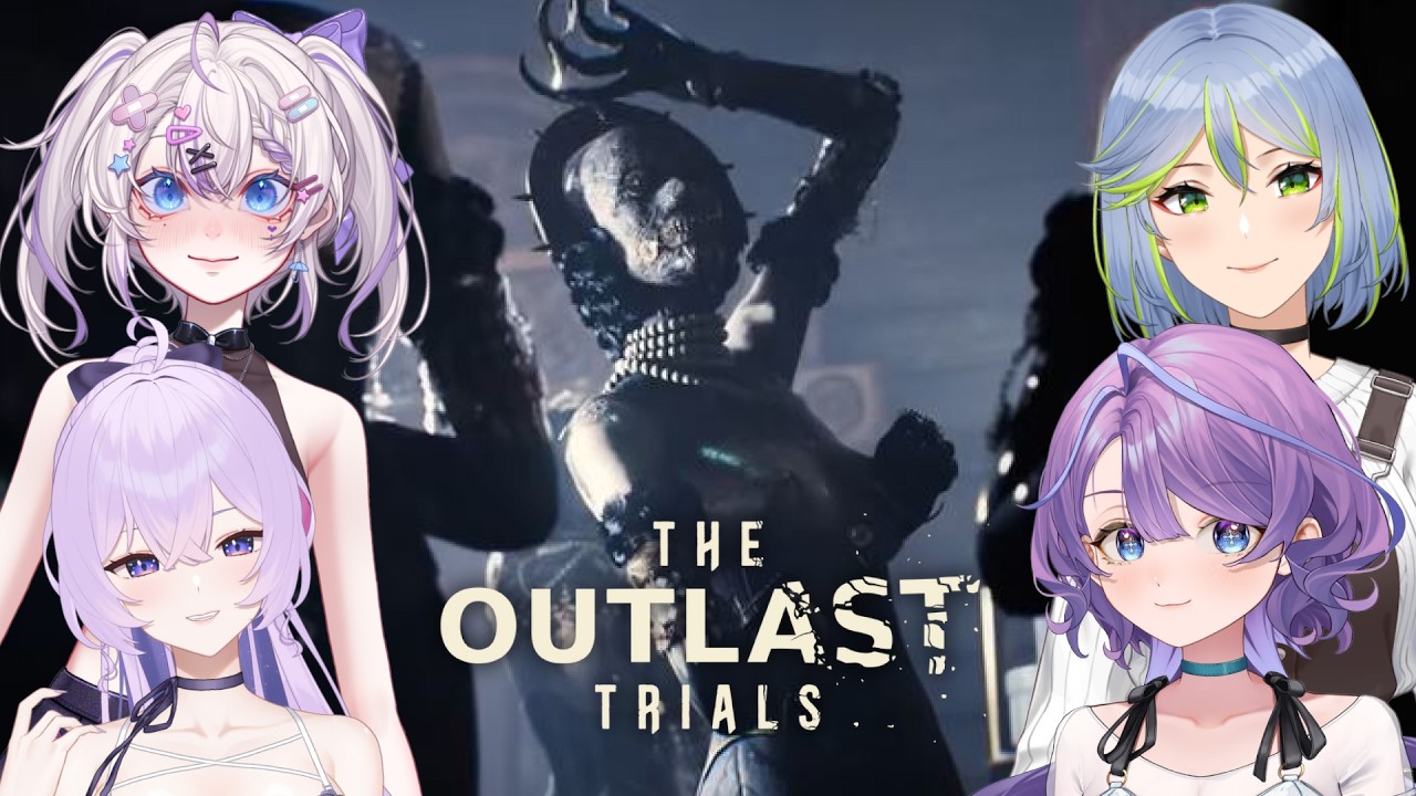 【 The Outlast Trials 】Ahh.. Horor lagi, horor lagi..