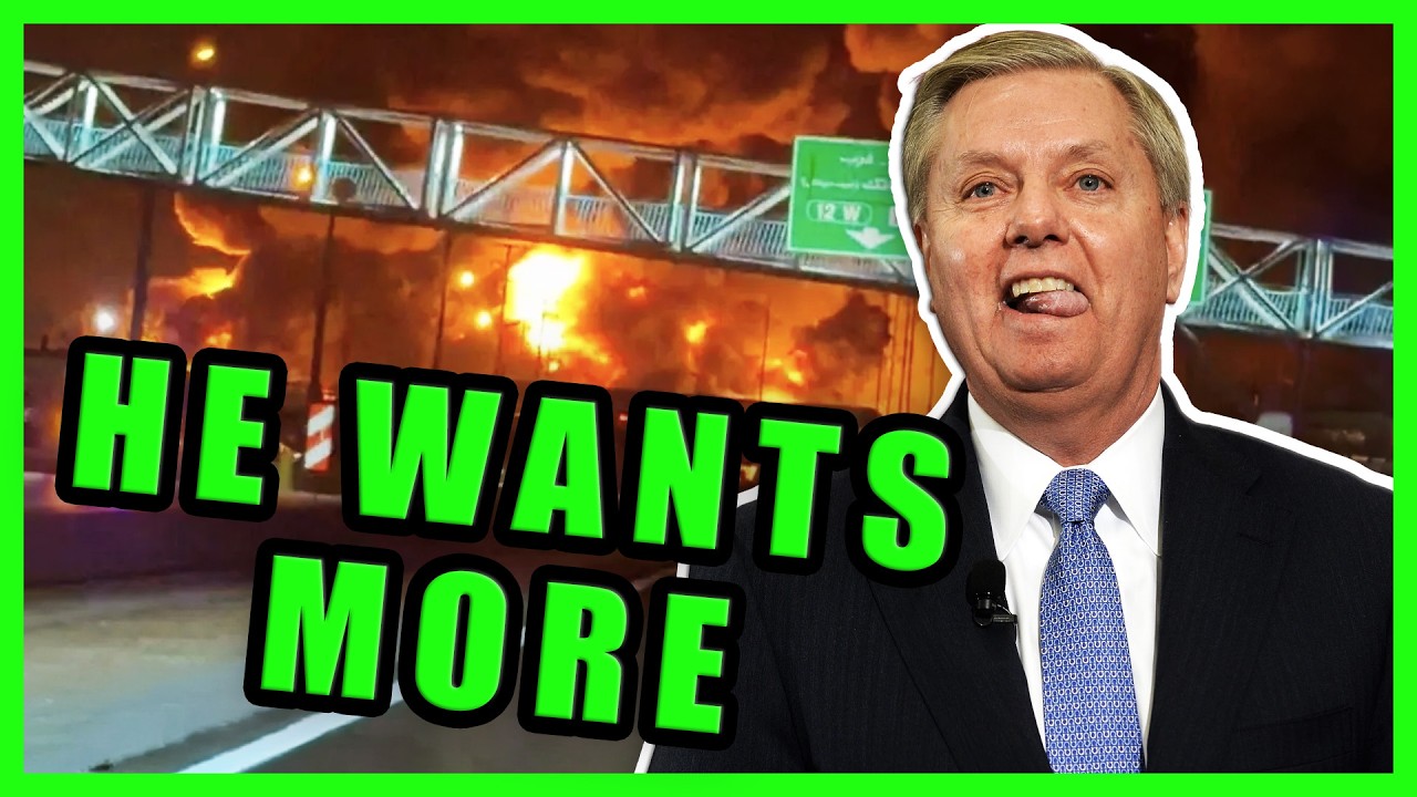Warmonger Lindsey Graham Has Completely & Utterly Lost Control | The Kyle Kulinski Show