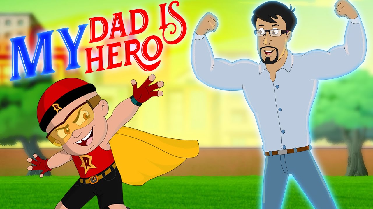 Mighty Raju : My Superhero Dad Father's Day Celebration | Super Dad's Day | Cartoon for kids