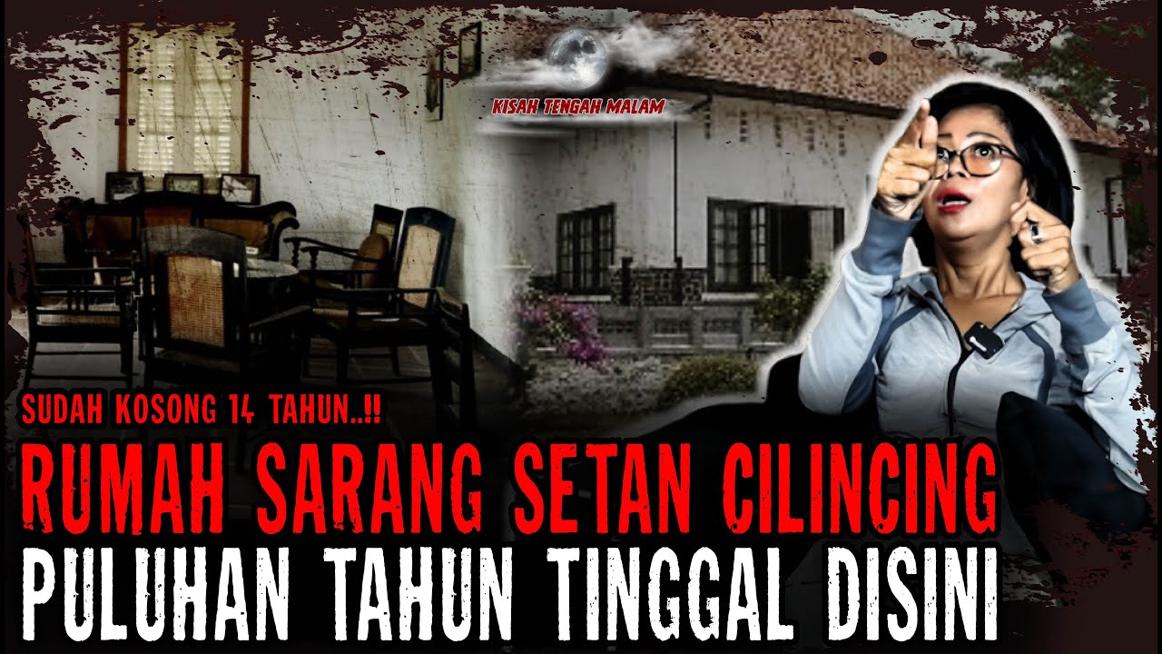 SUDAH KOSONG 14 TAHUN..!! TEROR DI RUMAH INI GAK MAEN MAEN..!!