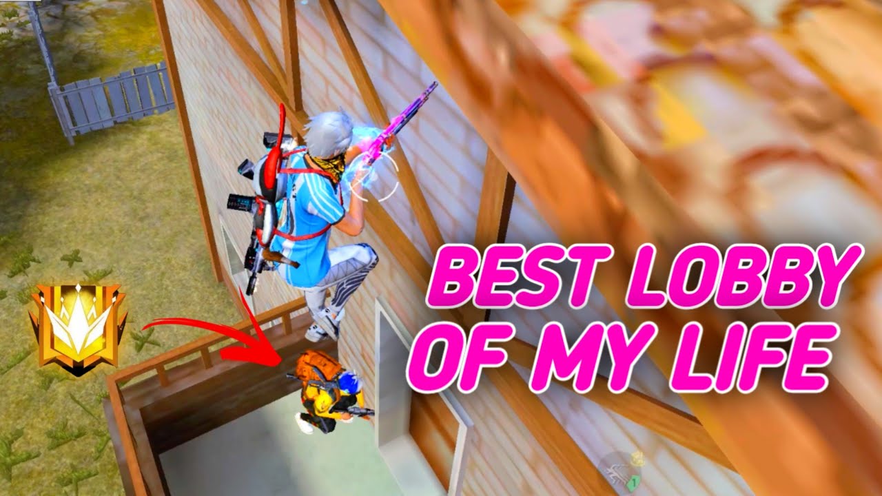 TOP GRANDMASTER || THIS TOP LOBBY IS ONE OF THE BEST LOBBY IS PLAYED SO FAR 🔥!!!