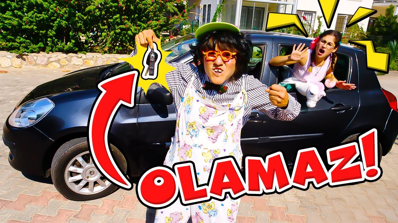 Komik video! Okutay ve Cicisu ile ÖZEL BÖLÜMLER! Kız ve erkek için eğlenceli oyunlar
