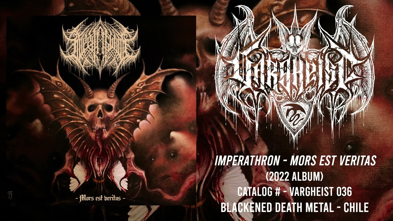 IMPERATHRON - Mors Est Veritas (2022 Album) Blackened Death Metal | Vargheist 036