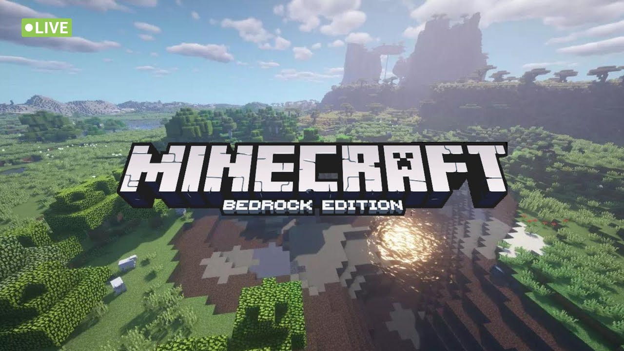 Minecraft | Live 1: ຊີວິດຫຼ່ຽມໆ (ຫລີ້ນເທື່ອທຳອິດ)