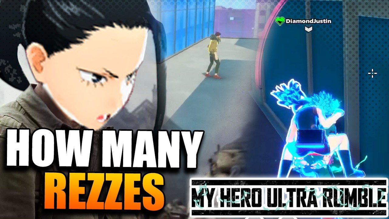 SAVING PVT. JUSTIN | My Hero Ultra Rumble Shenanigans